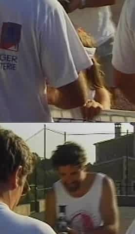 When the Balls Are Full in Tennis, Let's Empty Them