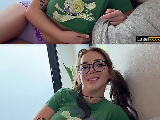 Large Breasts Stepsis Wishes To Screw Raw - Charli O - Luke Cooper