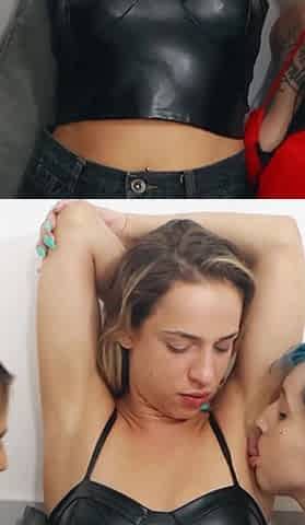 Armpit Orgy with 3 Beautiful Girls!
