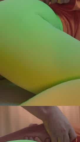 Intense POV Pounding to Creampie! Tight Leggings, Massive Tits & Loud Moans - Lilykoti