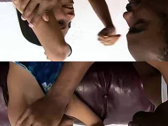 Half Desi Teen seduce to her First Interracial Fuck