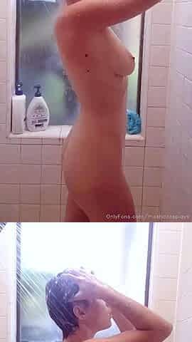 Blond Teen Solo Webcam Masturbation