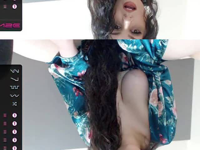 Alluring buxom tart crazy webcam xxx video