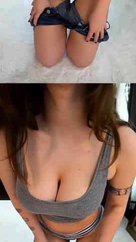 Bigtittygothegg Bounces Her Tits While Riding A Dildo