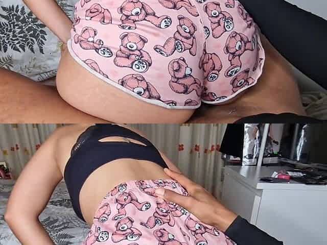 Compilation Hardcore Sex with the Rookie Goddess of My 18-year-old Spanish Stepsister! Riding Her Perfect Big Ass - Cum Inside