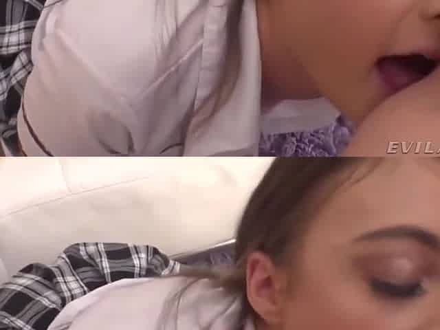 Naughty Latina Teen 18+ Gia Always Hungry For Rough Balls Deep With Gia Derza