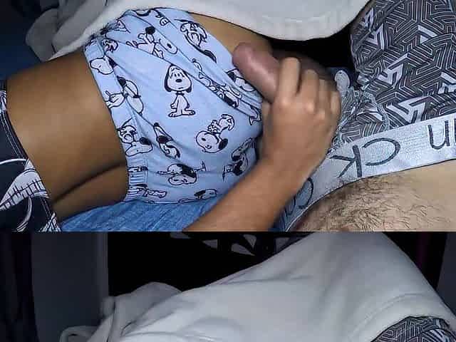 I came outside her snatch but I put it back in, Homemade porn