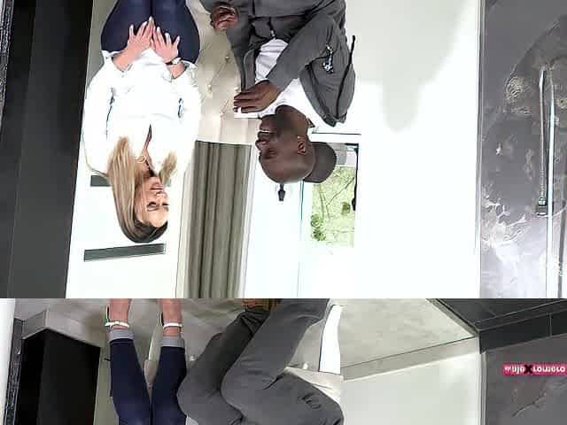 Cheating Plumber: Intensive Interracial Meeting