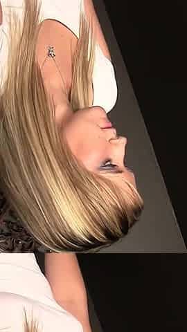 Briella Bounce sucks on huge cock and does cum in mouth