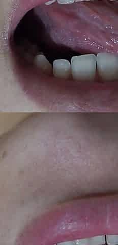 My Brazilian Stepsister Does a Tongue Fetish and Then Shows Her Mouth and Tongue and Then Her Teeth