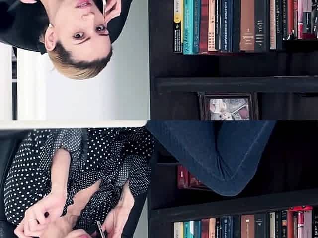 Spanish Teacher fucks you whilst talking to your Mom on the