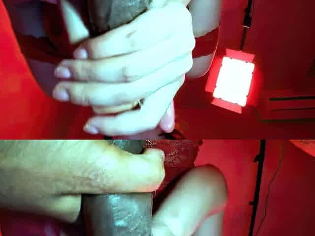 These Sexy Japanese Hotties Have Fun With This BBC