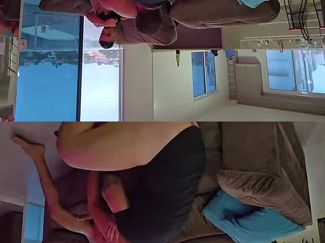 I Was Horny And My Husband Brought A Friend Home, I Had To Give It To Both Of Them! With Horny Husband