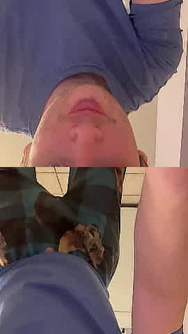 Peeing for joy