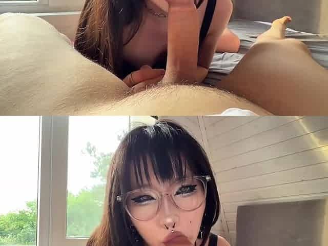 Goth Asian Stepsis Suck Dick And Wants Gets Creampie From Gamer Stepbro