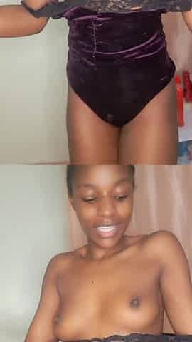 Ebony Fucking Pussy