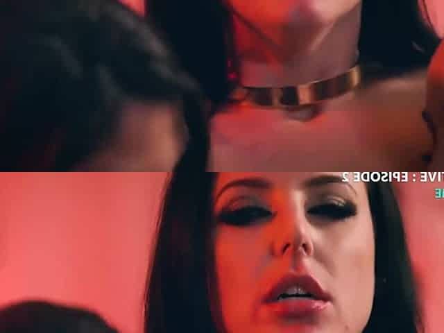 Angela White delivers exciting interracial compilation passions