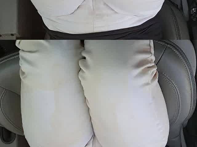 AliceWetting - Oops I went pee in the car! I couldnt hold it!