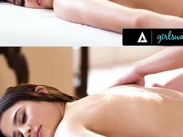 Exotic Adult Video Massage Best Only Here - Kylie Rocket And Aften Opal