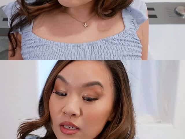 My horny teen stepsister in hot sex