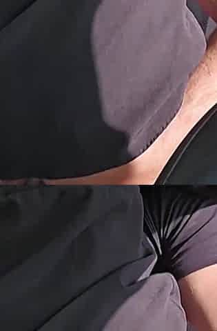 Hot Sex in the Back Seat of the Car and Husband Driving - Part 2