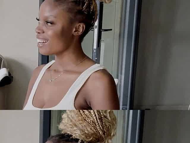 I ended up fucking this BIG TITS EBONY TEEN