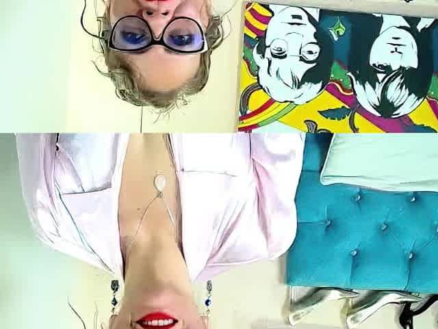 Blonde Big Tit Sapphire Jerk Off Encouragement
