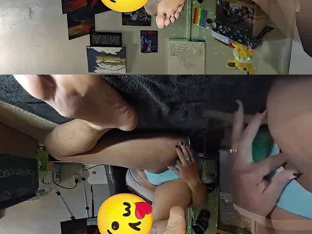 Nerdy Femboy Pounds Aperture