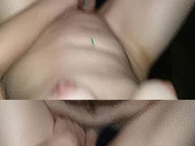 That babe rides me til I cum on her melons