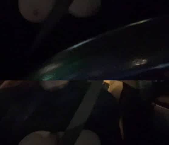 Italian Horny Big Tits Artemisia Love Driving Around at Night and Showing Her Big Juicy Boobs for You
