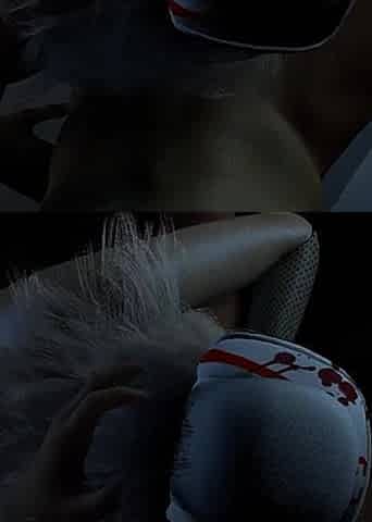 Sex with a Nurse in a Rainy Night