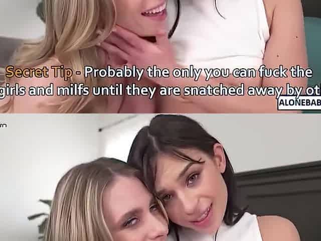 My Stepmoms Hot Lesbian Threesome - Anya Olsen & Aria Valencia