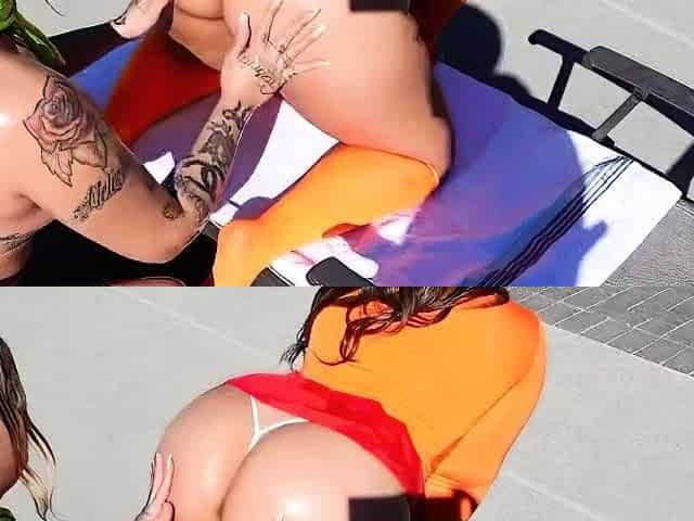 Blockstar Naya Threesome