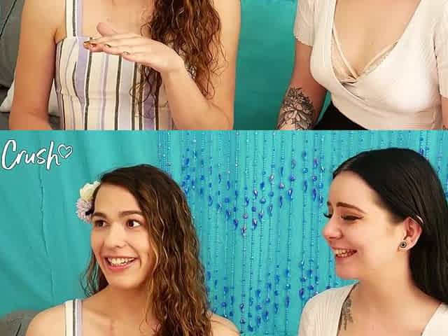 QueerCrush interview with Lily Thot and Sadie Sunstone