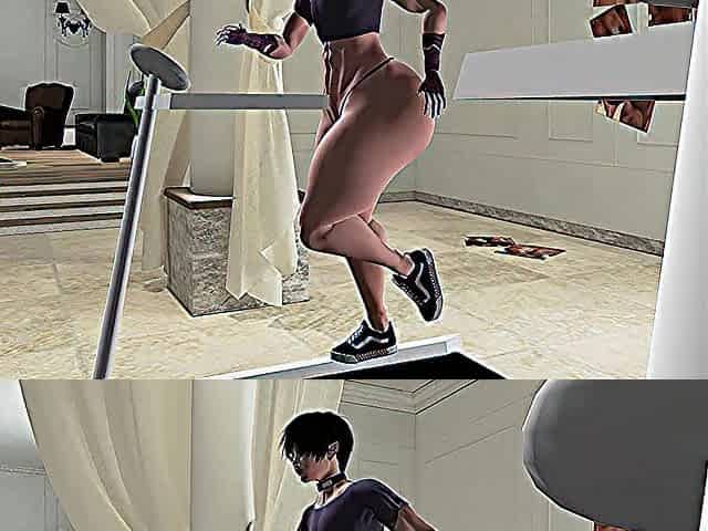 Femboy at the GYM