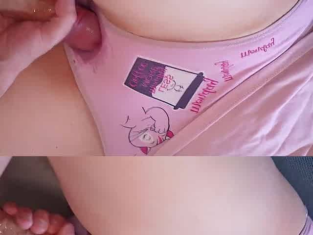 DON'T CUM INSIDE MY VAGINA! JUST RUB MY TWAT PLEASE