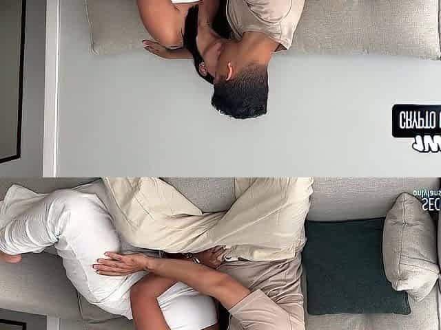 My cute roommate and I couldn't resist to bang