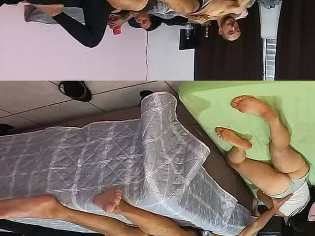 The Wife Had to Share a Room with Her Friend, but the Husband Finds Her Very Attractive, and She Knows It