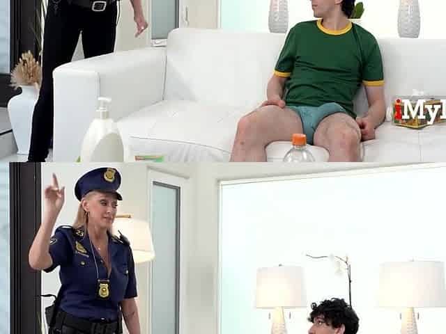 Cop Step Mama Drains Step Son To Keep Him For Ruining Her Reputation