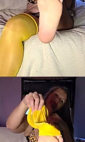 Amateur brunette ariana marie solo toying