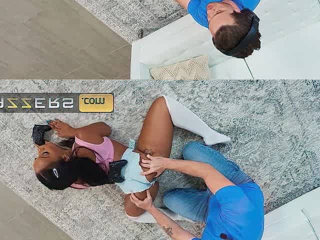 Eating Butt Is The Game Lily Starfire Brazzers