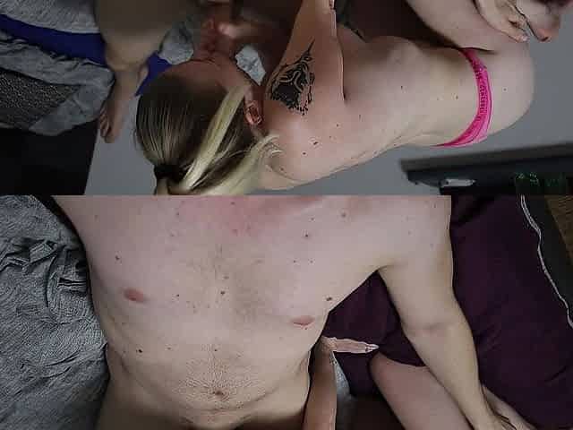 I caught a lustful stud whilst tugjob and got fertilized whilst ovulating!