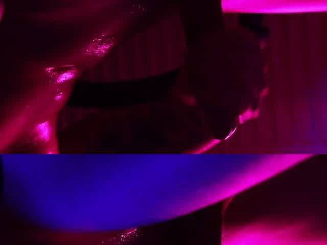 Solo Stud masturbating alone
