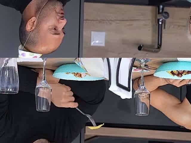 A Greek mom and daughter xmas party