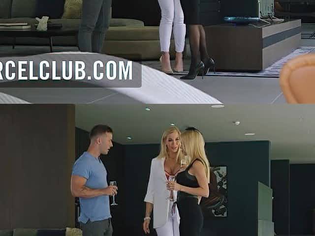 Trio super sexy with busty Rebecca More and Alexis Fawx - Alexis fawx