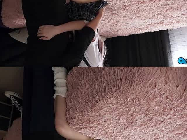 Pliant and obedient twenty year old schoolgirl