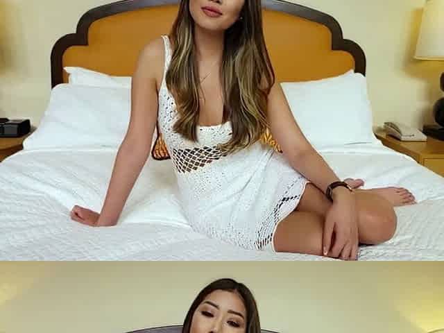 Ashley Han A Real Amateur Asian Cutie Performs Hardcore At