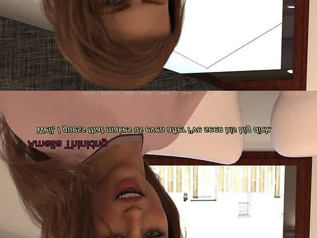 New Neighborhood - V0.5 - Ted Got a Blowjob From Amelia and Jeff Got a Blowjob From Violet