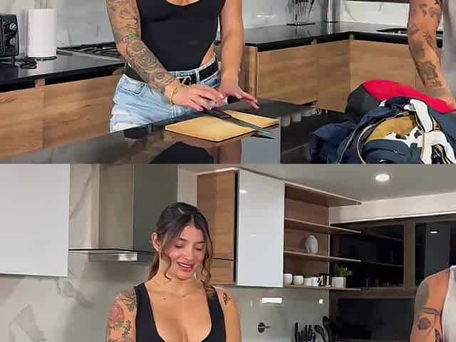 ANAL INVASION Hermosa colombiana SALOME GIL cheats on her spouse
