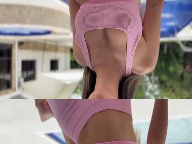Perfect Body Blonde Doing Explicit Yoga! - Abbylove7 With Blonde Perfect